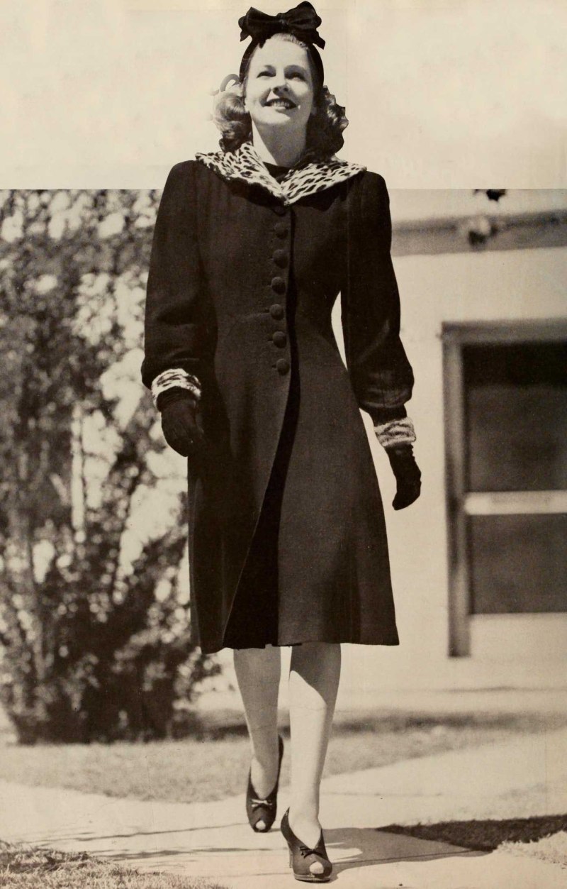 Мода 1940х Испания