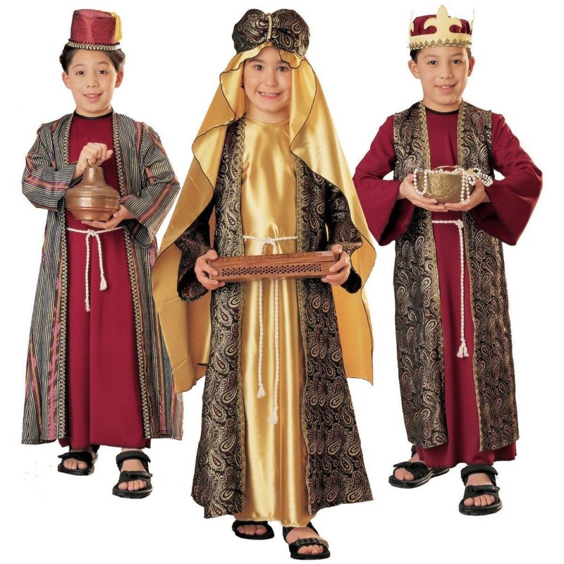 Костюм волхва для мальчика