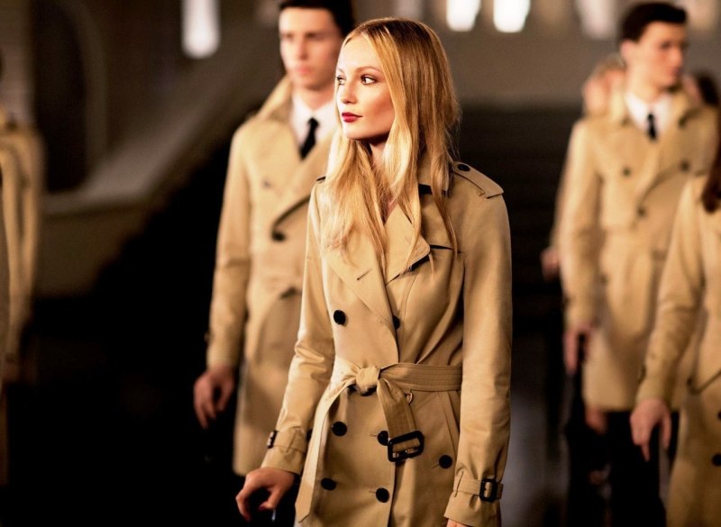 Тренч женский Burberry 2020