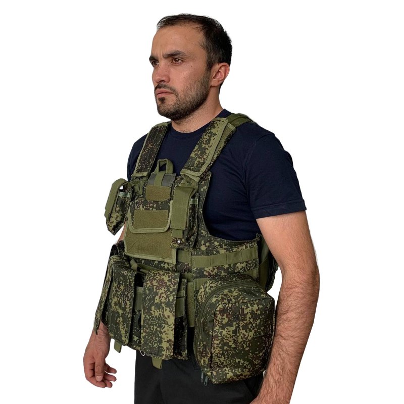 Разгрузочный жилет цифра