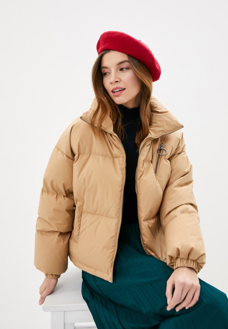 United Colors of Benetton пуховик женский