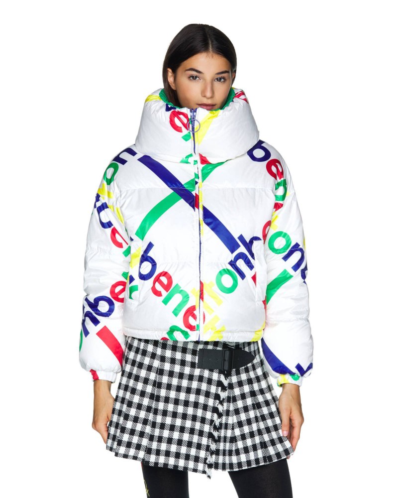 United Colors of Benetton куртка женская