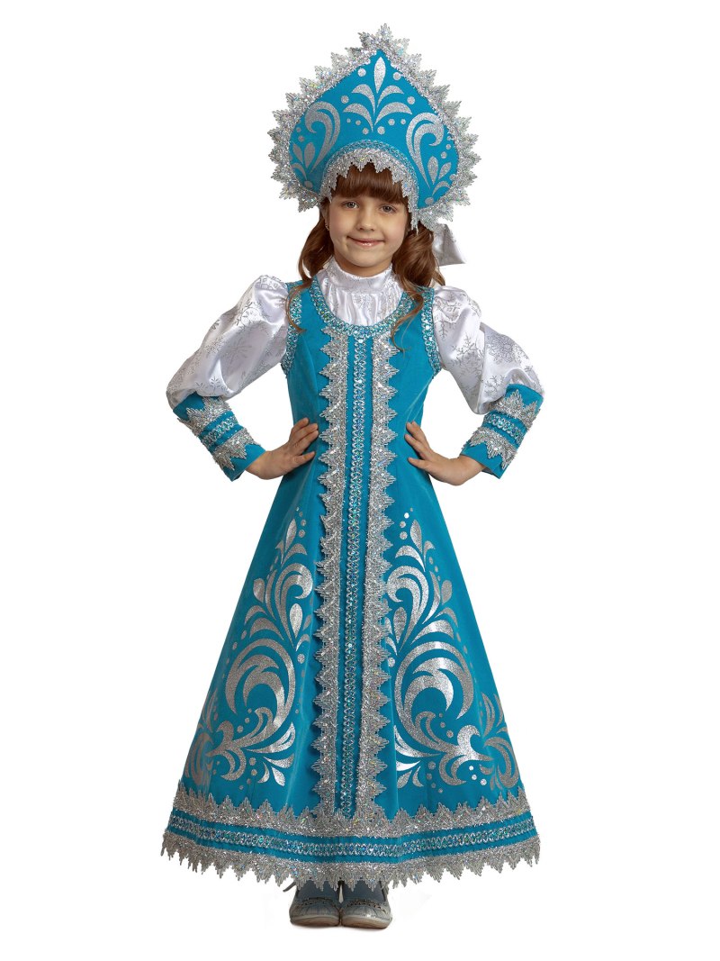 Костюм "Снегурочка русская"