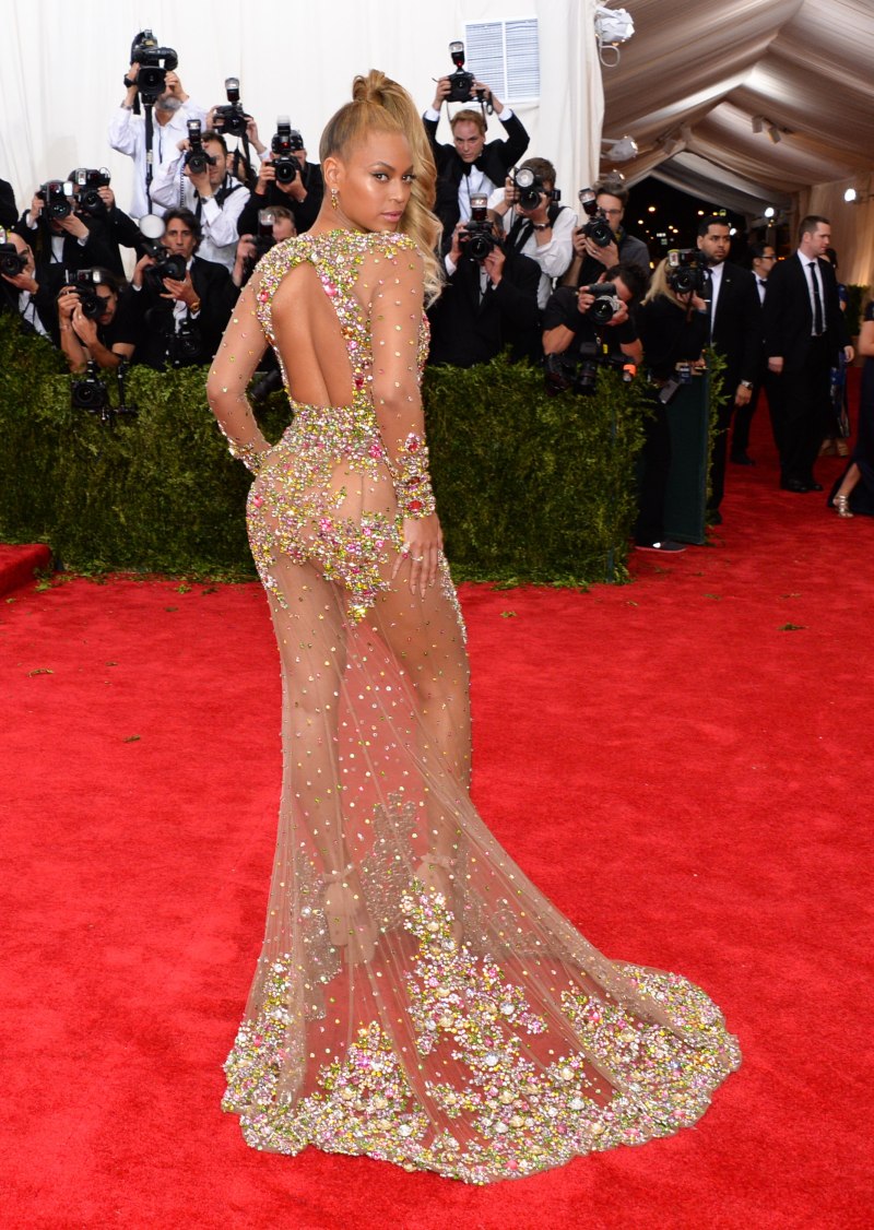 Met Gala 2015 Бейонсе