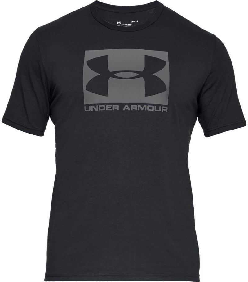 Футболка under Armour Boxed Sportstyle graphic charged Cotton short Sleeve t-Shirt