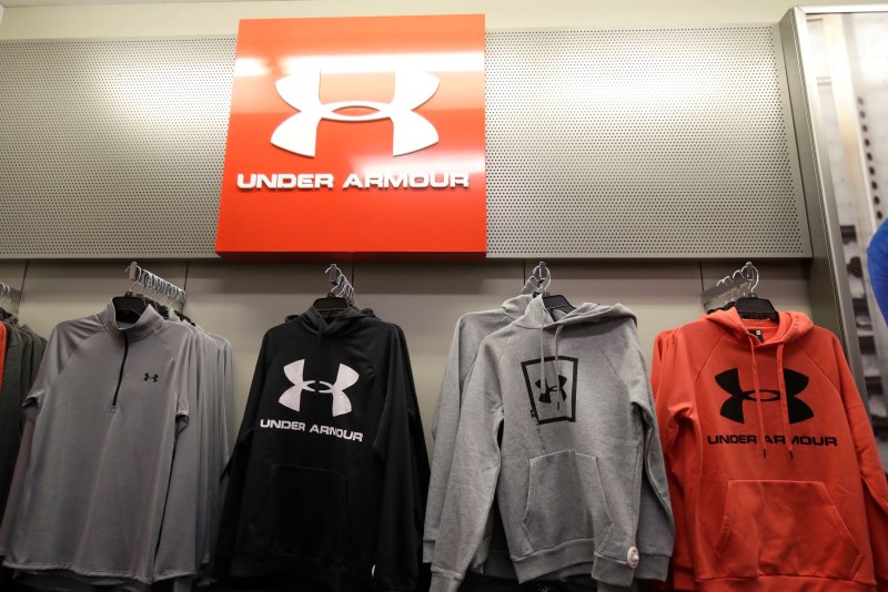 Фирма одежды under Armour