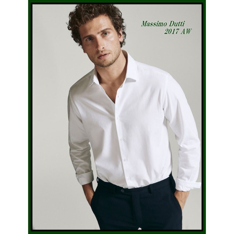 Massimo Dutti мужская рубашка 2014