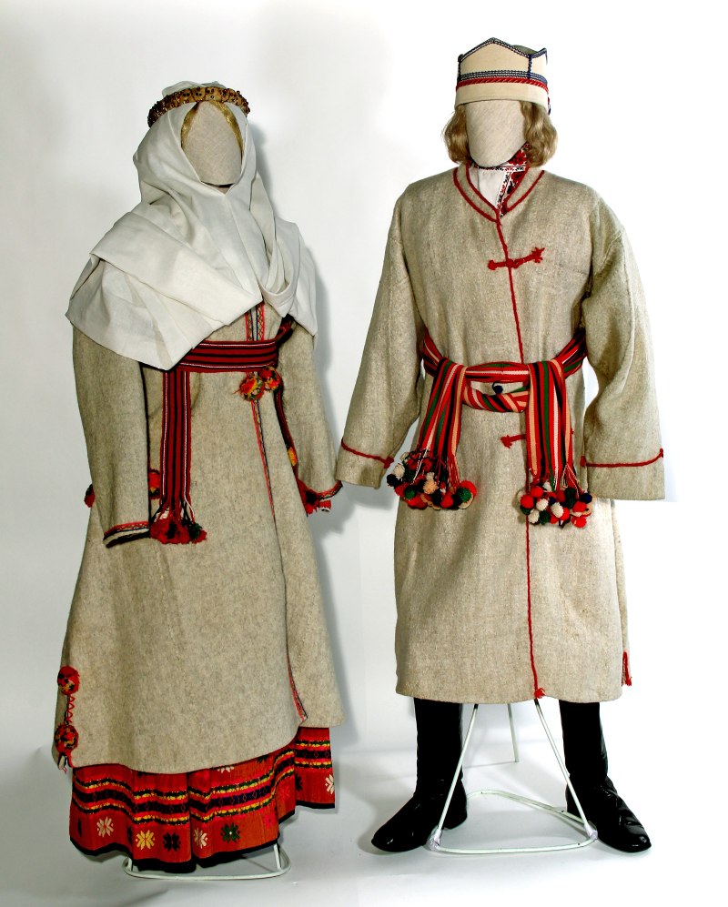 Белорусский национальный костюм