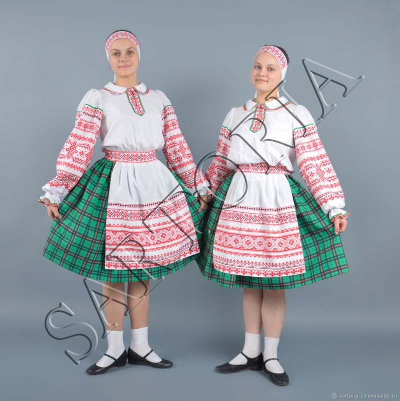 Национальная одежда белорусов