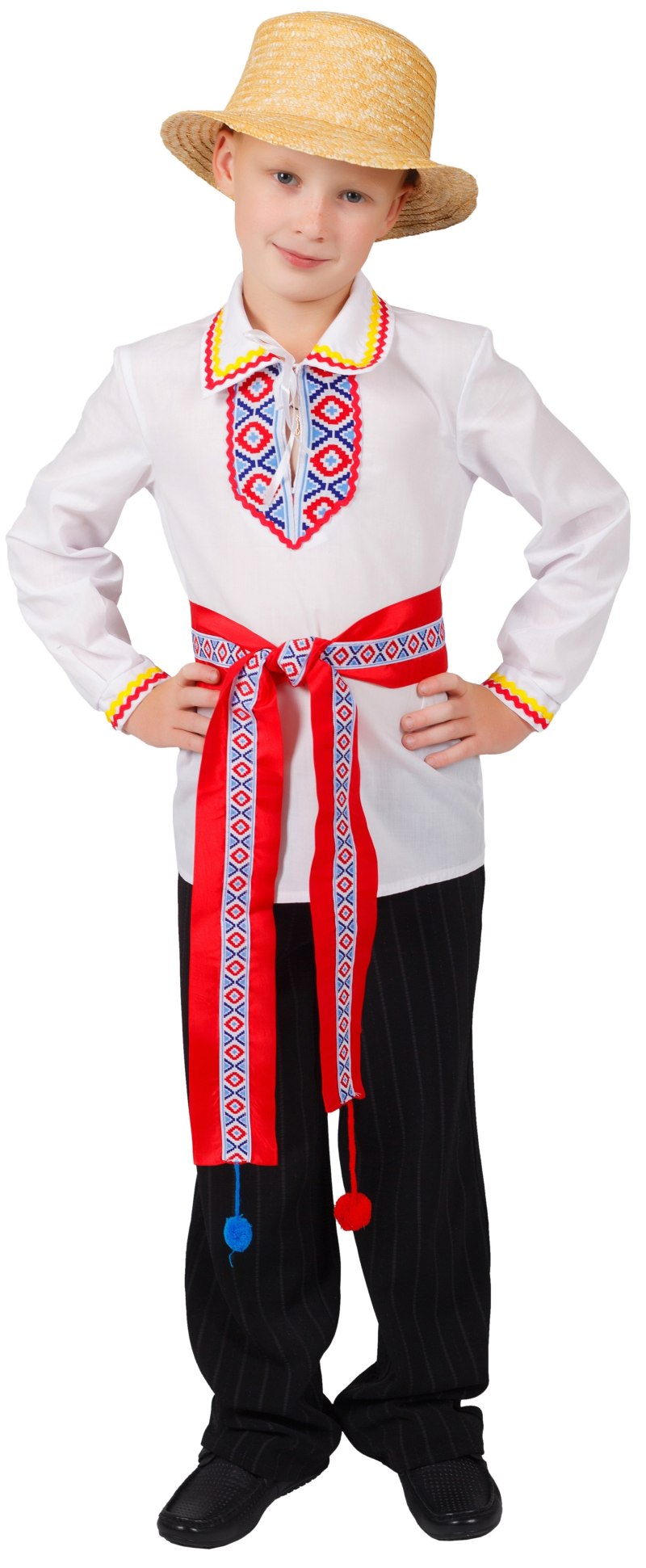 Костюм белорусского мальчика