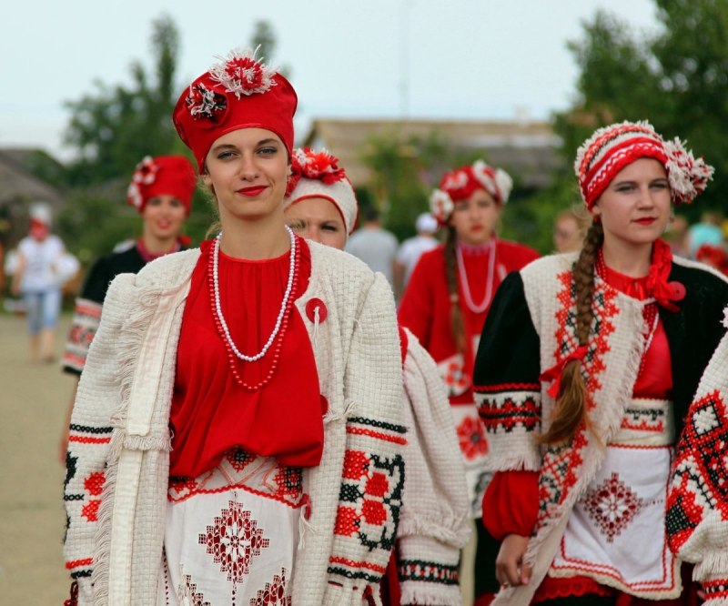 Традиционный белорусский костюм