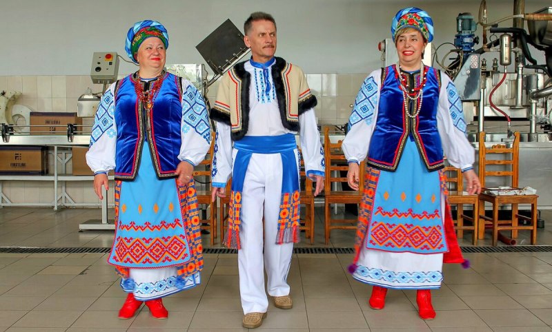 Национальный костюм белорусов