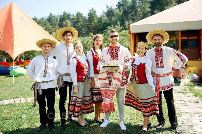 Белорусскицнациональный костюм