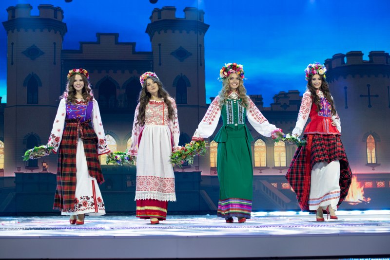 Белорусский национальный костюм фото