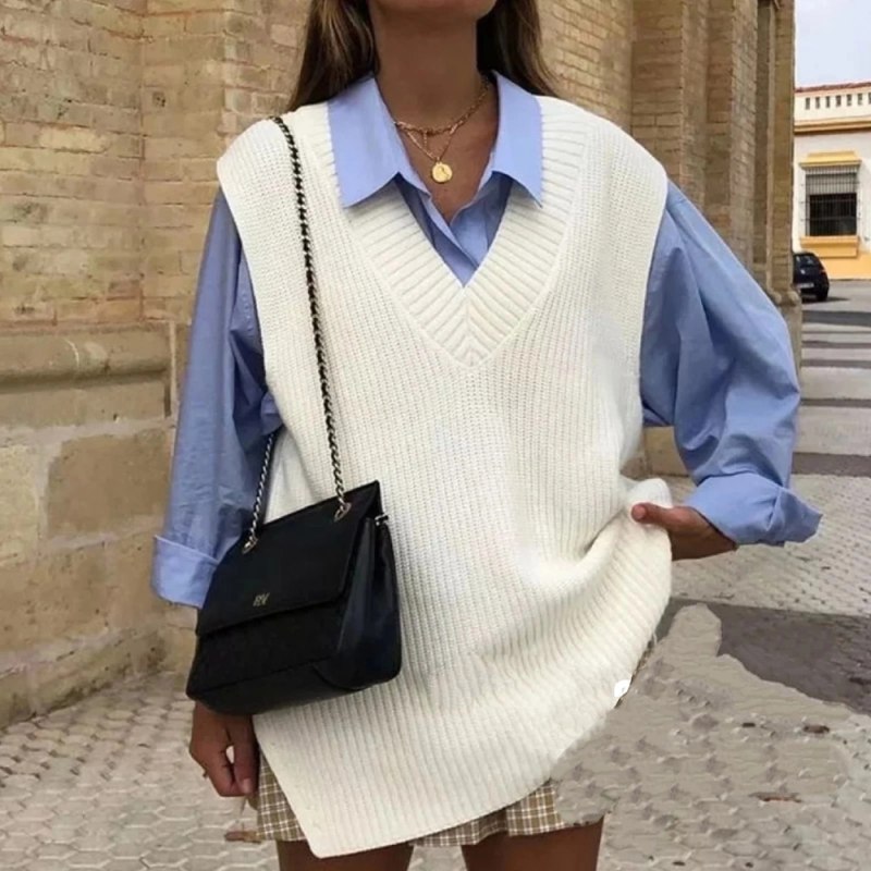 Жилет трикотажный Zara