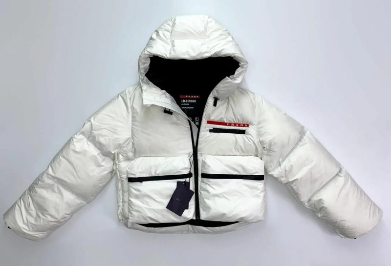 Пуховик Prada Milano