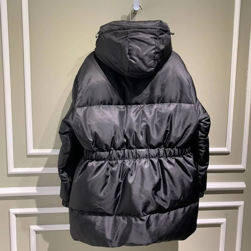 Пуховик Prada Milano женский