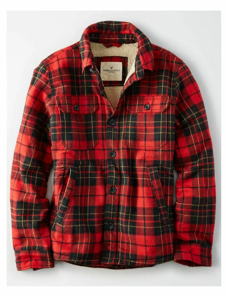 Рубашка Lee Cooper красная клетчатая