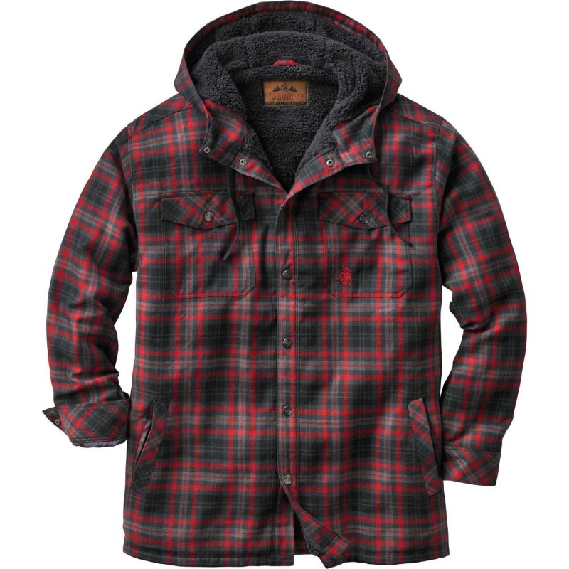 Куртка Flannel lined Wrangler