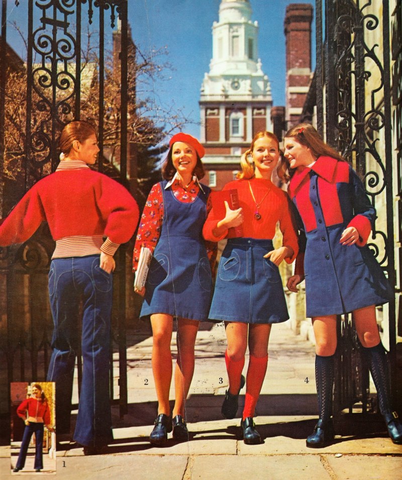 1970е годы мода ABBA