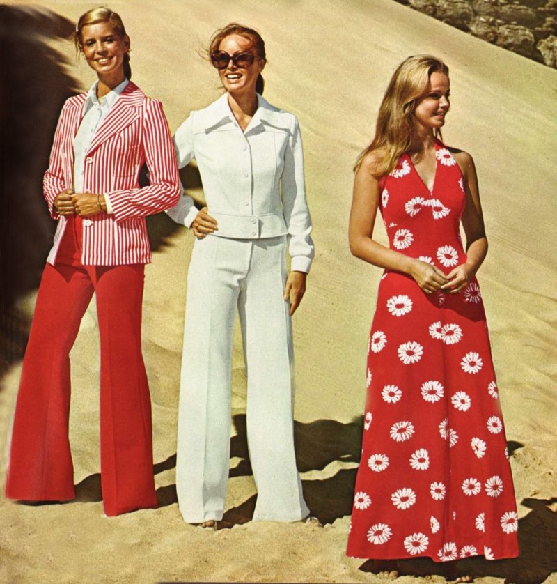 Мода 70-х