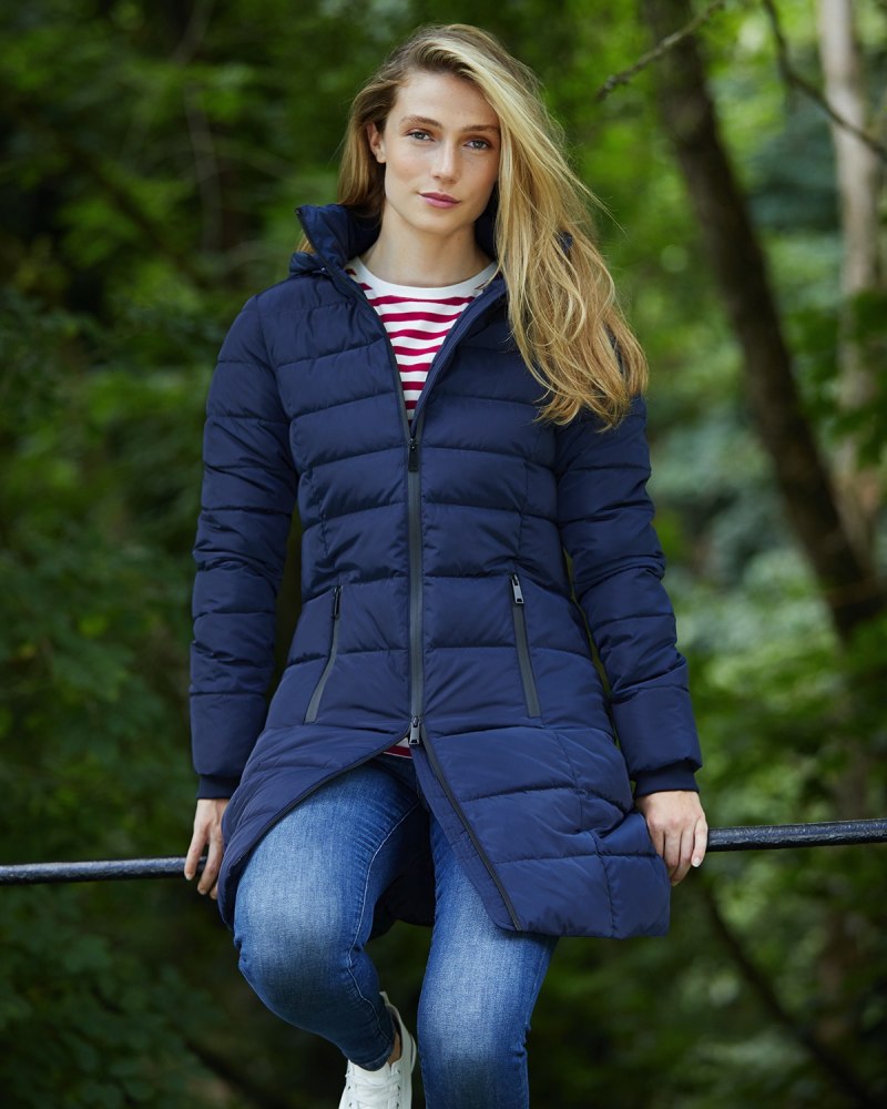 Пуховик Uniqlo женский оливковый