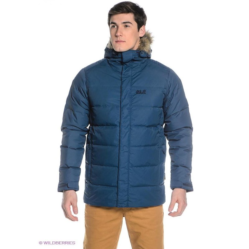 Микро пуховик Jack Wolfskin