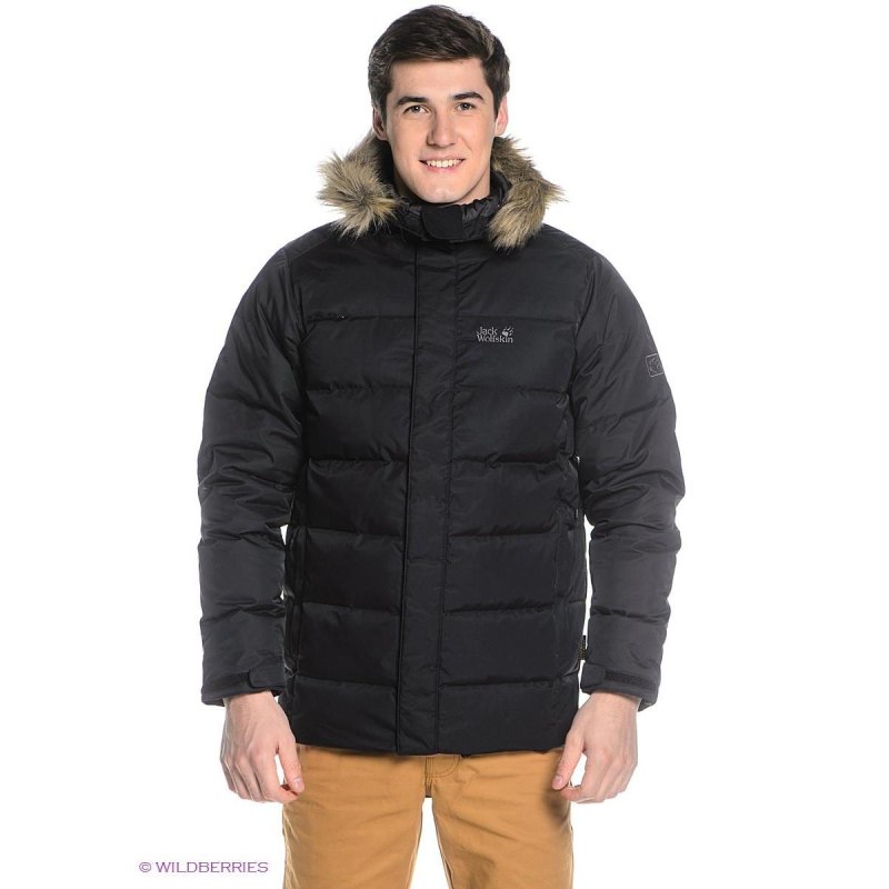 Jack Wolfskin Expedition пуховик