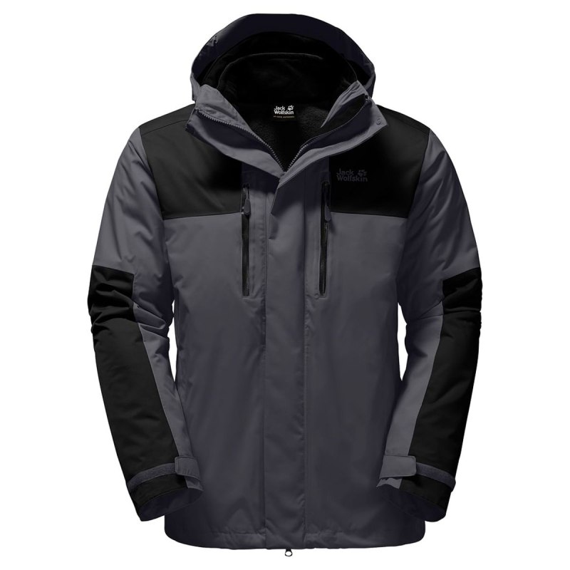 Jack Wolfskin / куртка Jasper 3in1 men