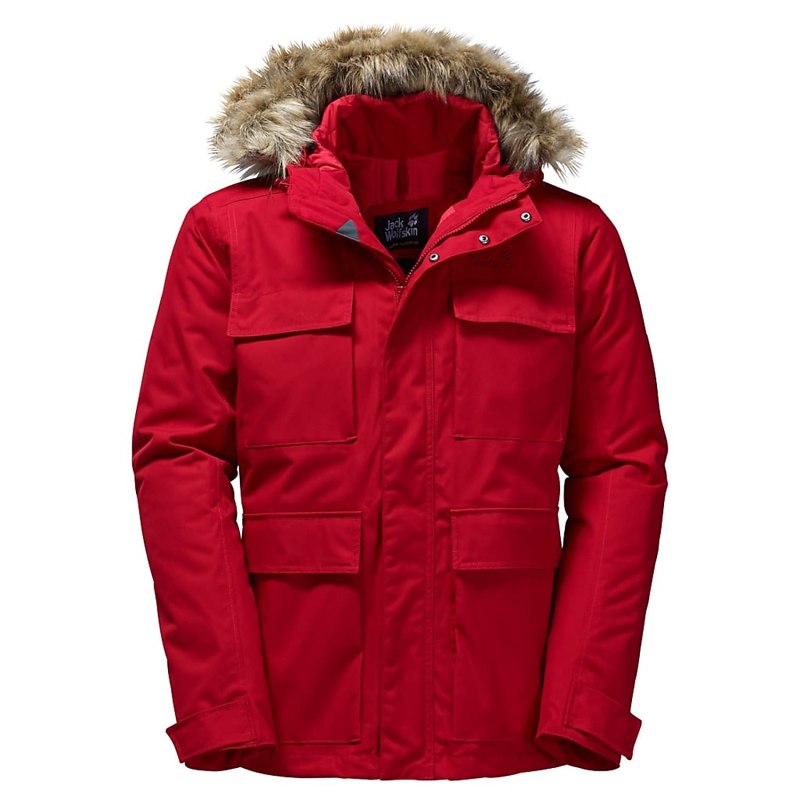 Куртка зимняя Jack Wolfskin