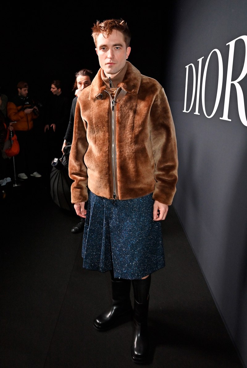 Роберт Паттинсон Dior 2022