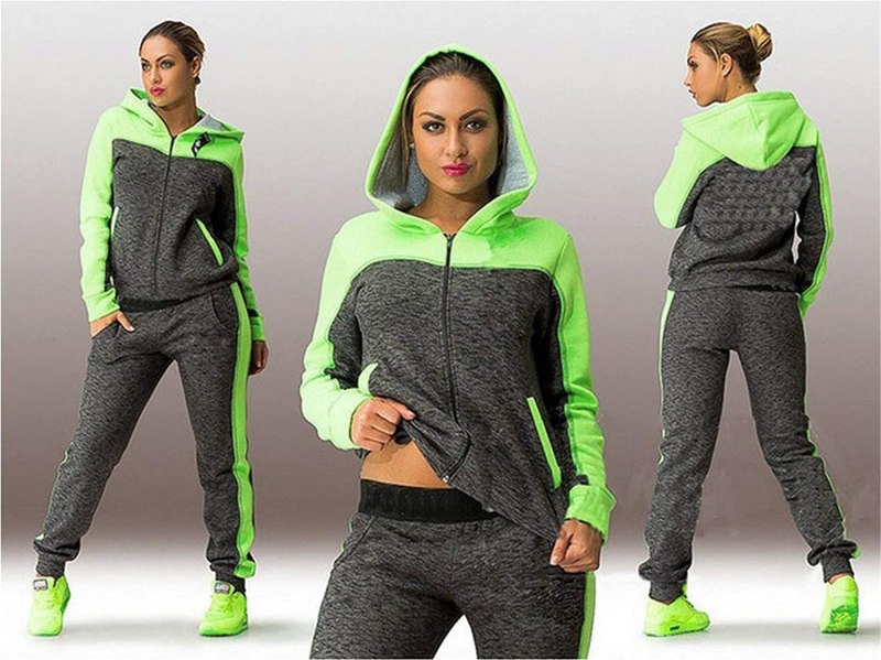 Спортивный костюм Sportswear Tracksuits 2 piece Sets