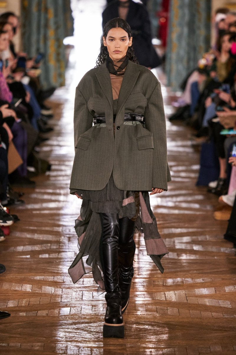 Sacai осень зима 2022-23