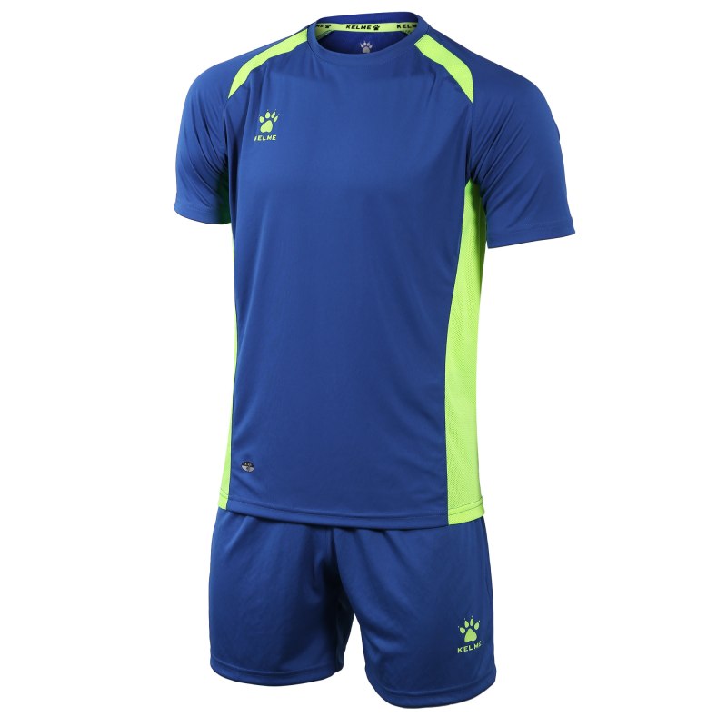 Футбольная форма KELME салатовая