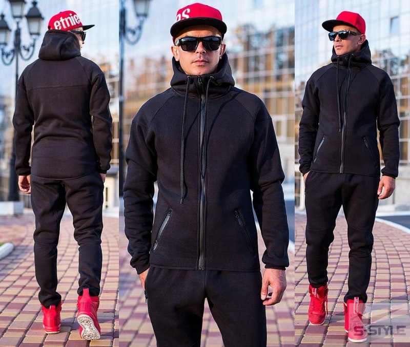 Спортивный костюм мужской теплый
