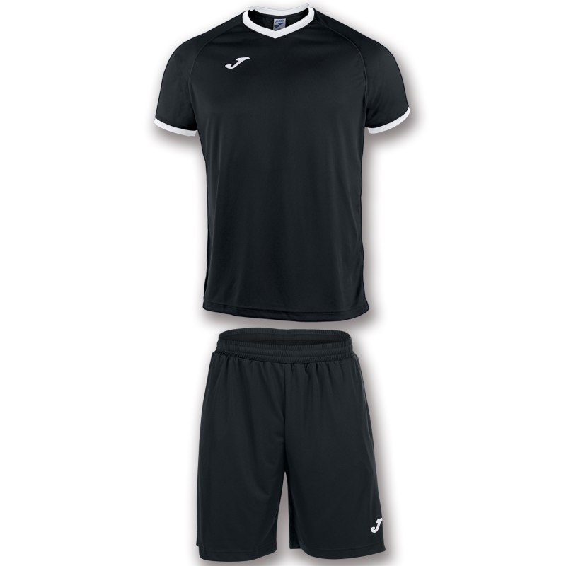 Joma футбольная форма голубая