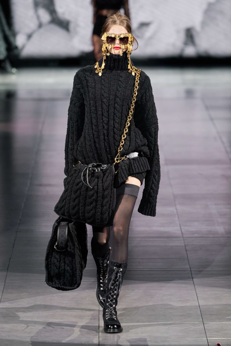 Показ Dolce Gabbana FW 2021- 2022