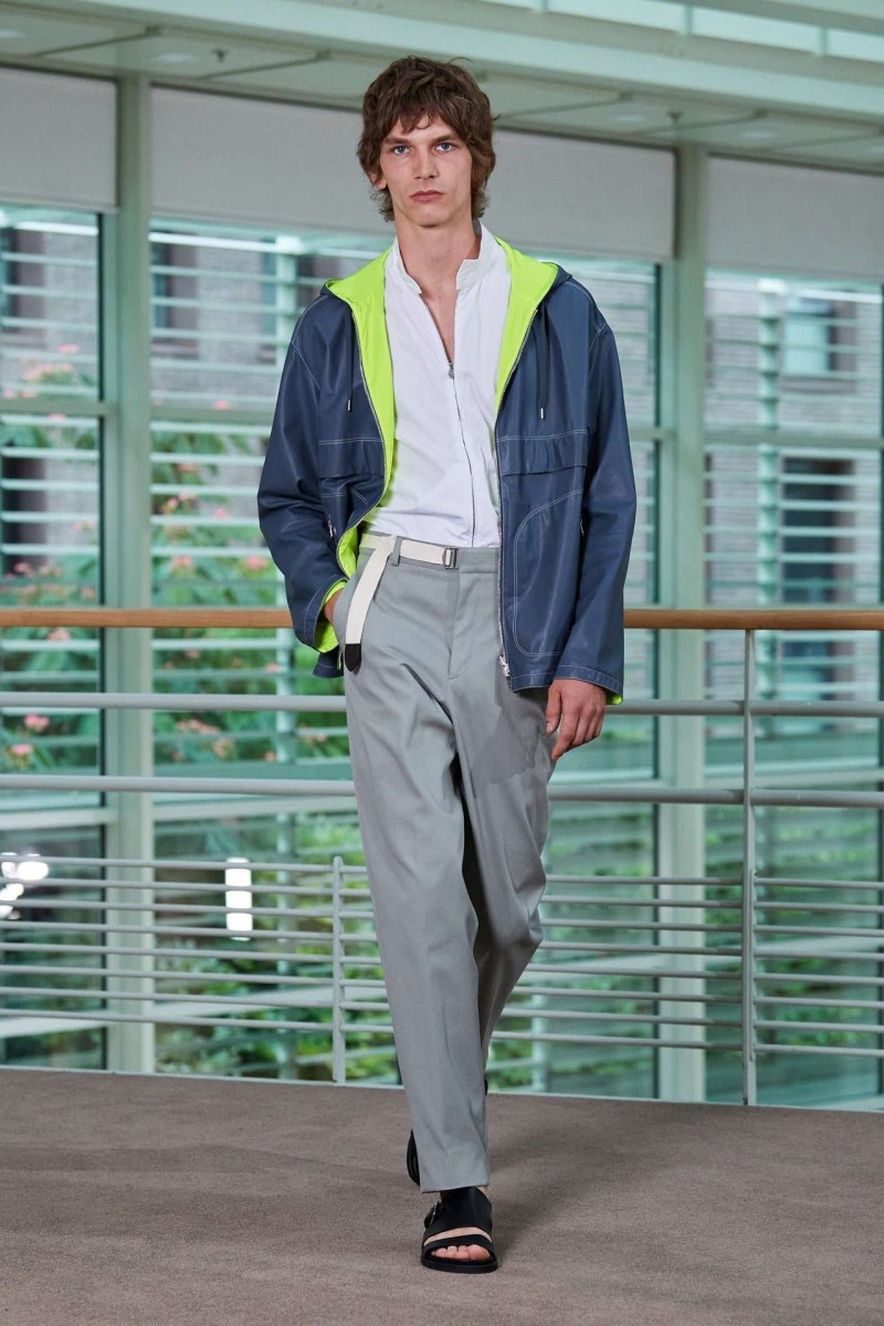 Мужская мода Hermes ss23
