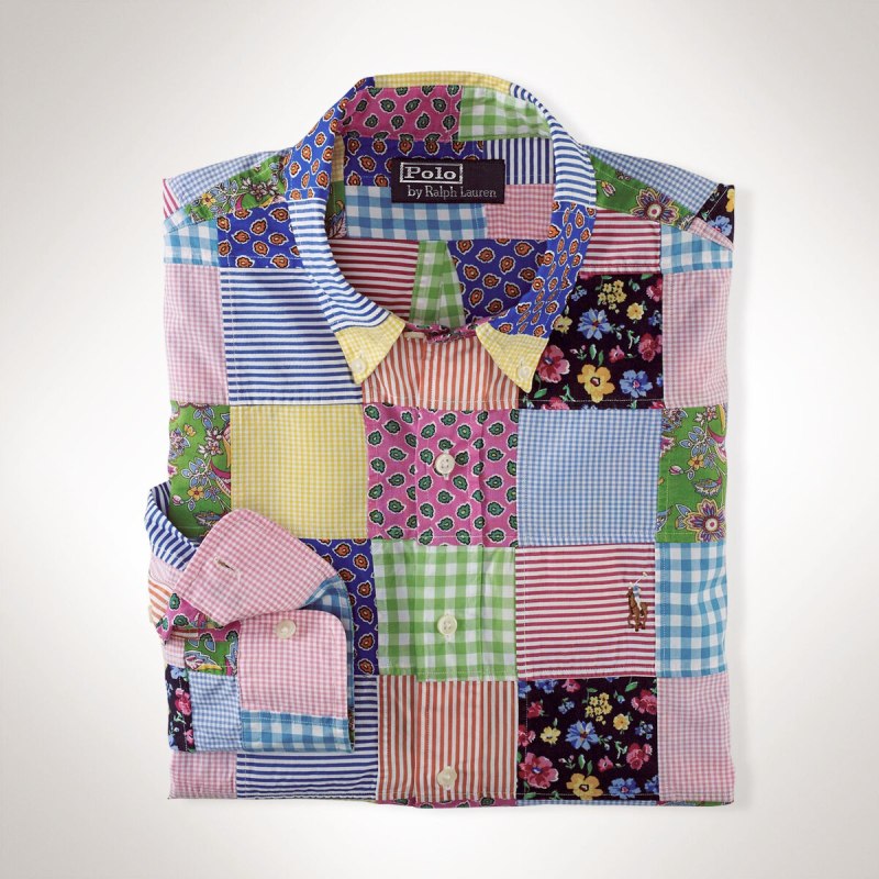 Patchwork Ralph Lauren Shirt