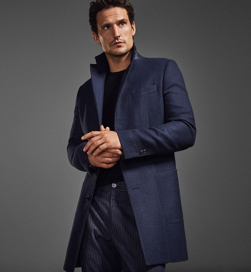 Мужской пиджак massimo Dutti Limited
