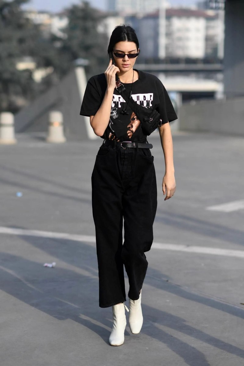 Кендалл Дженнер Street Style