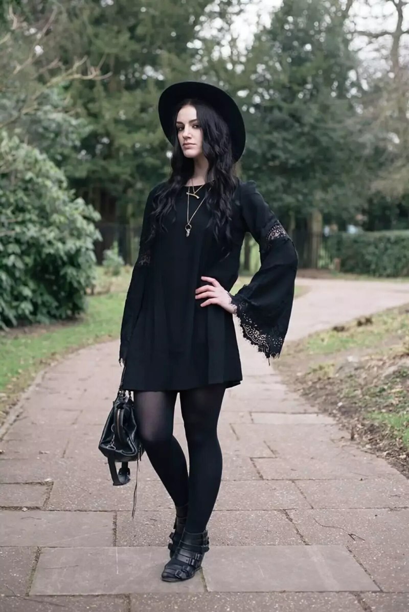Street goth стиль