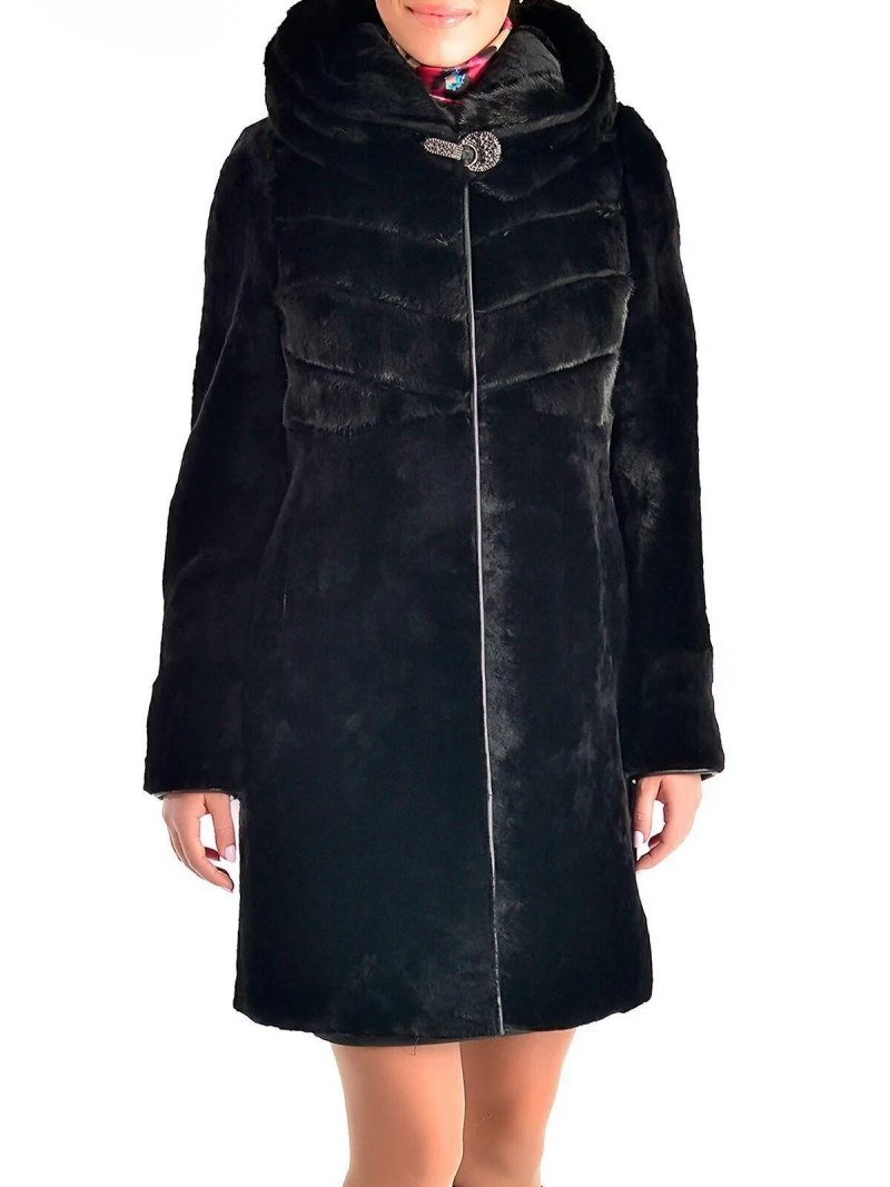 Мутоновая шуба Natali furs