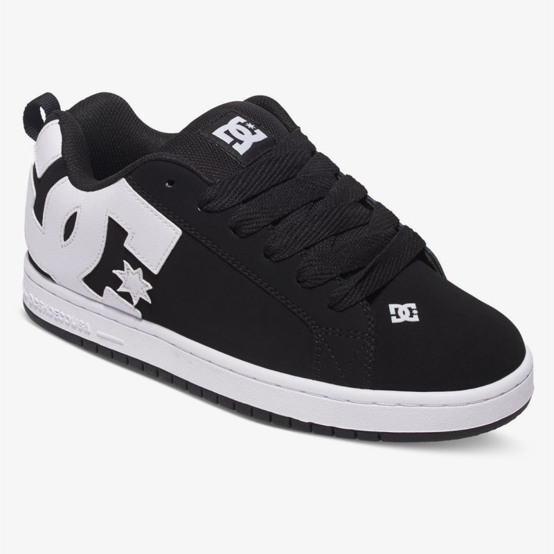 DC Shoes Court Graffik Black White