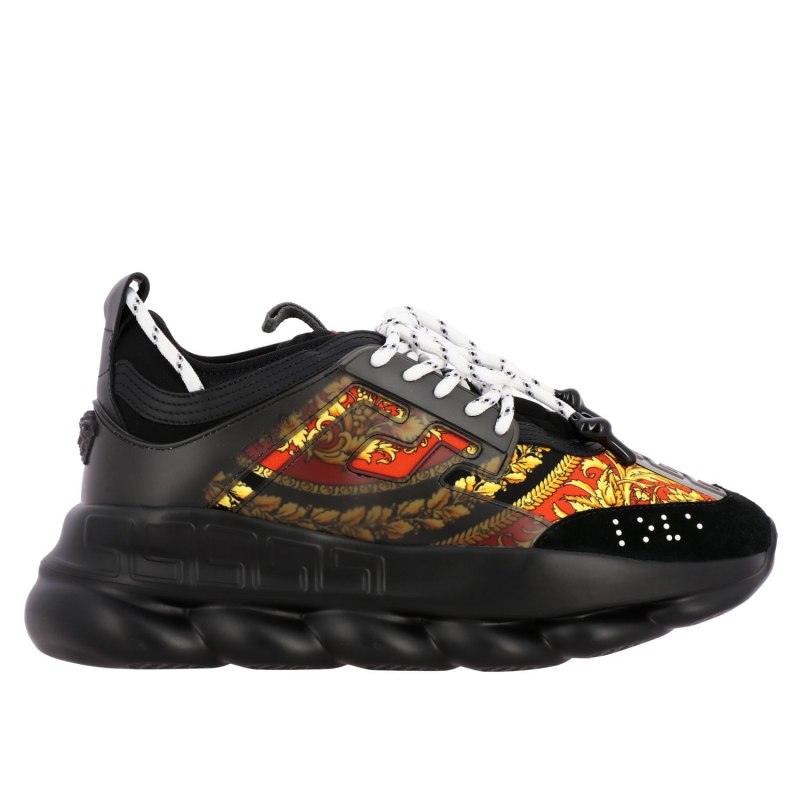 Кроссовки Versace Chain Reaction
