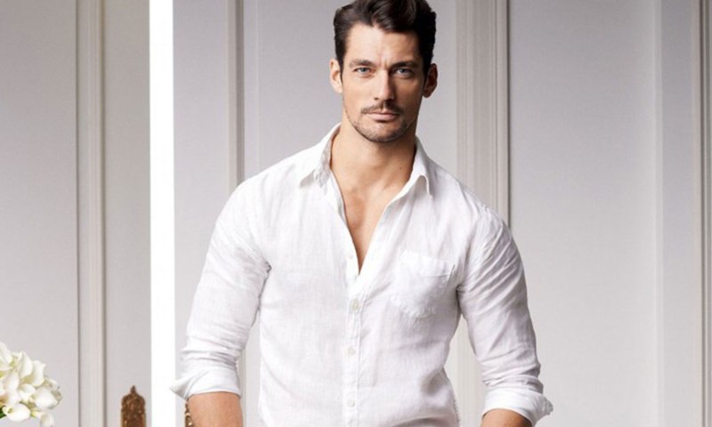 David Gandy рубашка