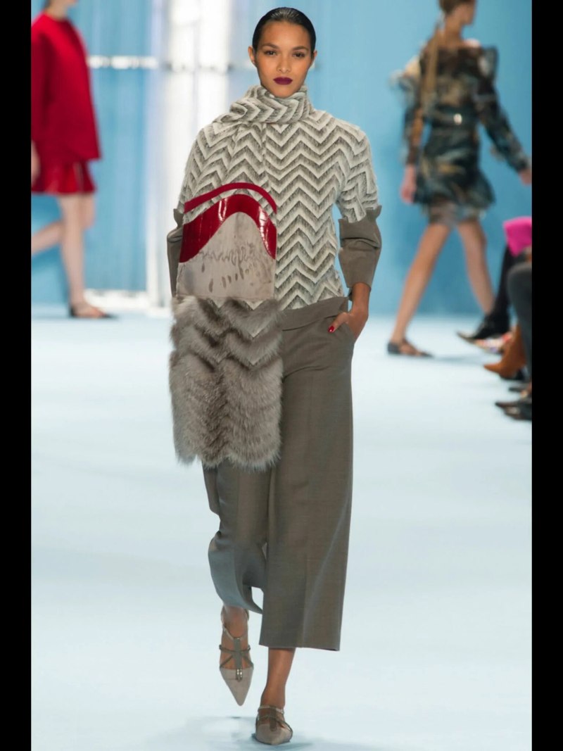 Carolina Herrera коллекция осень-зима 2022/2023