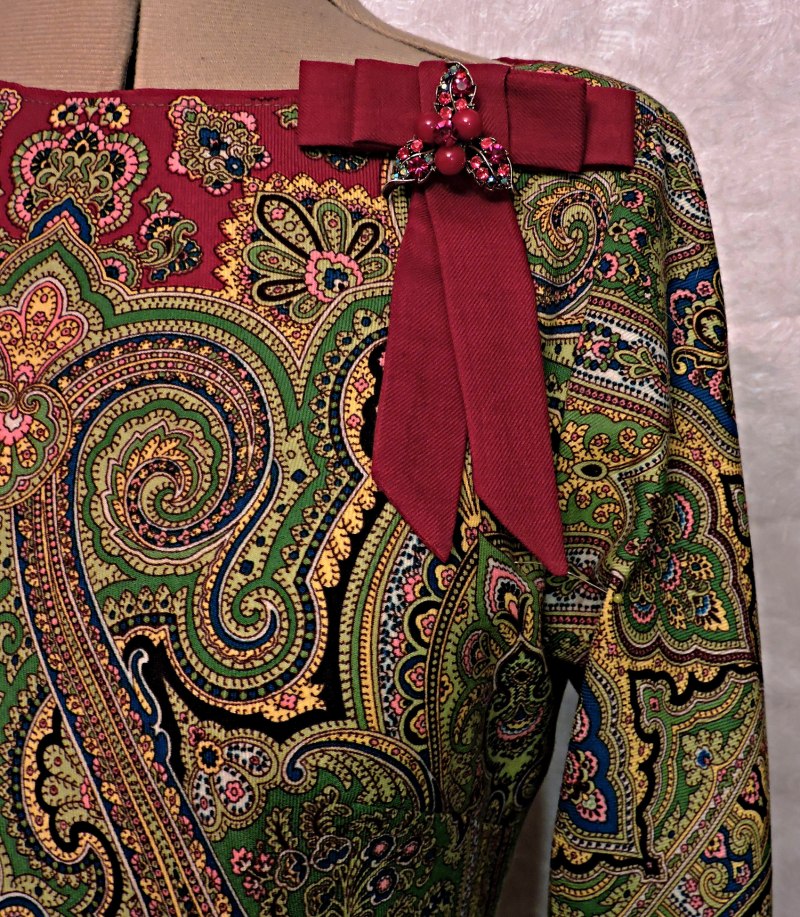 Блузка из платка