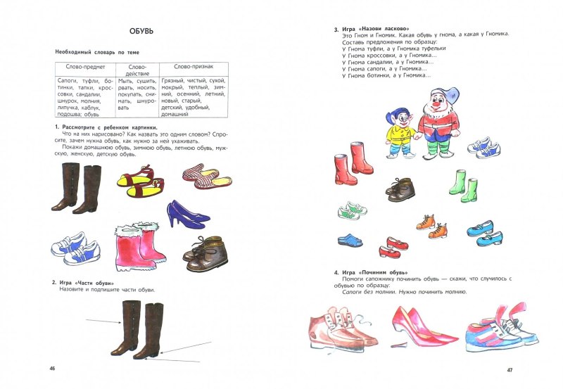 Логопедические занятия для детей с ОНР 4-5 лет