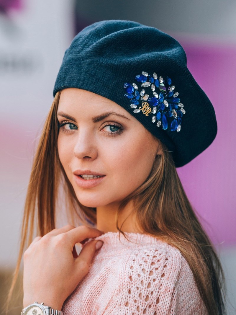 Модные женские головные уборы
